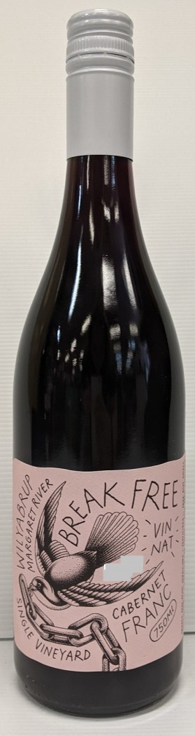 Break Free Vin Nat Cabernet Franc
