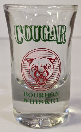 Glass Cougar Shot