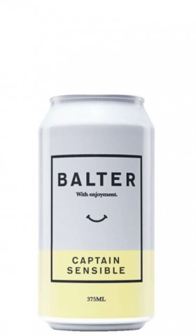 Balter Captain Sensible 375ml Cans