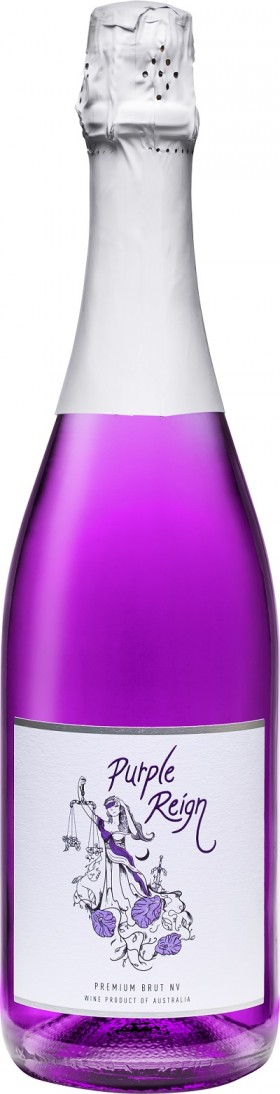 Purple Reign Sparkling Wine