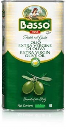 Basso Evoo 4lt Tin