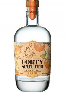 Forty Spotted Citrus Gin 700ml