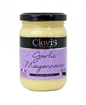 Clovis Garlic Mayonnaise 180gr