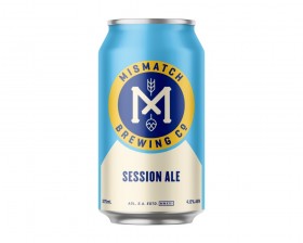 Mismatch Session Ale Can