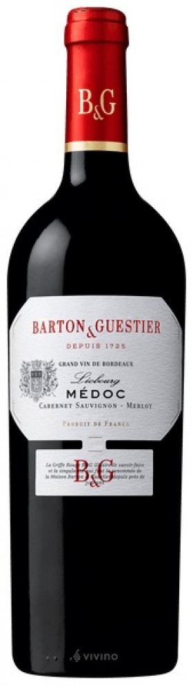 Barton And Guestier Medoc 750ml
