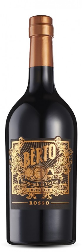 Berto Rosso Vermouth Superiore 750ml