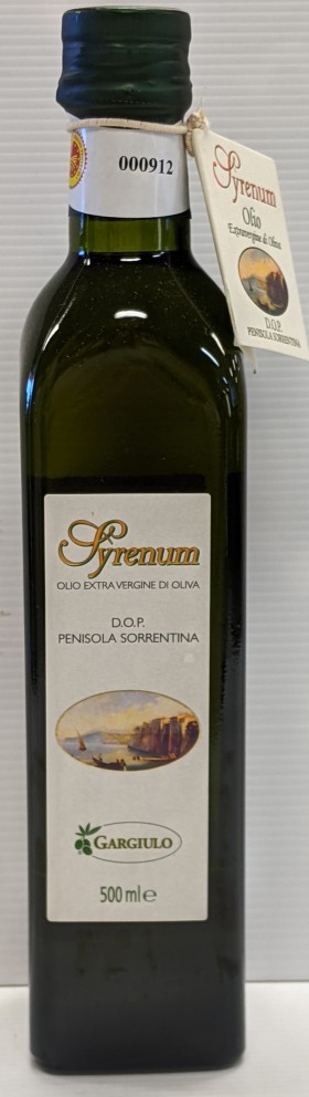 Gargiulo Syrenum Btt Dop Evoo 500ml