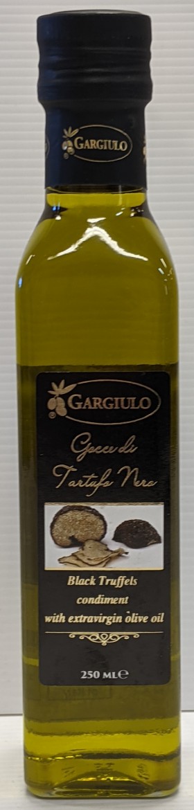 Gargiulo Black Truffle Evoo 250ml Btt