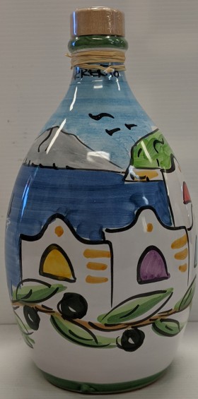 Gargiulo Evoo Round Ceramic Sorrento Bt 500ml