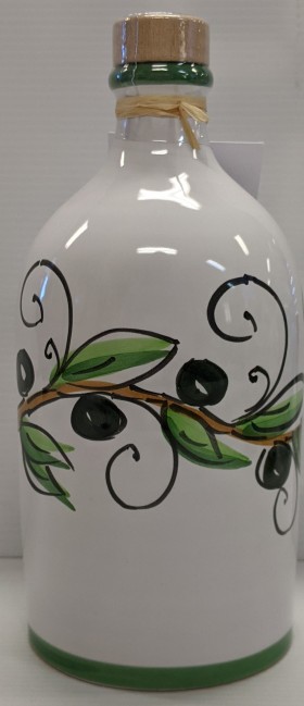 Gargiulo Evoo Olive Cylinder Ceramic Bt 500ml