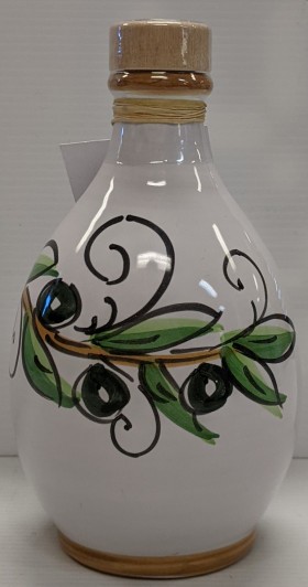 Gargiulo 200ml Olive Round Evoo Ceramic Bt
