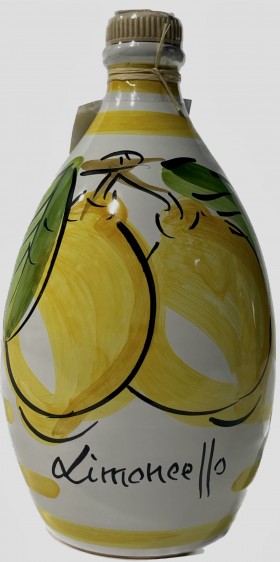 Gargiulo Limoncello Yellow Round Ceramic 500m