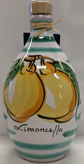 Gargiulo Limoncello Green Round Ceramic 500ml