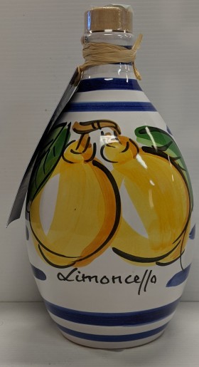 Gargiulo Limoncello  Blue Round Ceramic 500ml