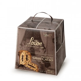 Loison Astucci 600gr Gran Cacao Panettone