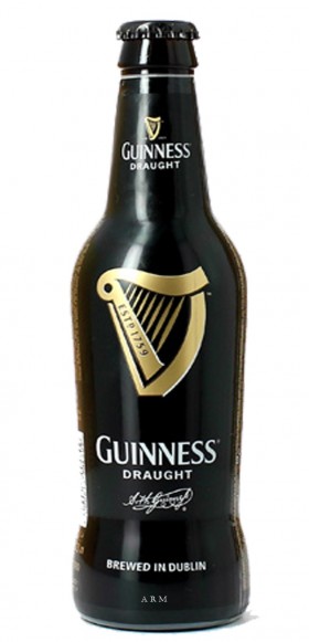 Guiness Draught 330ml Stubbie