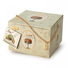 Loison Gold Pistacchio Matcha Panettone 750gr