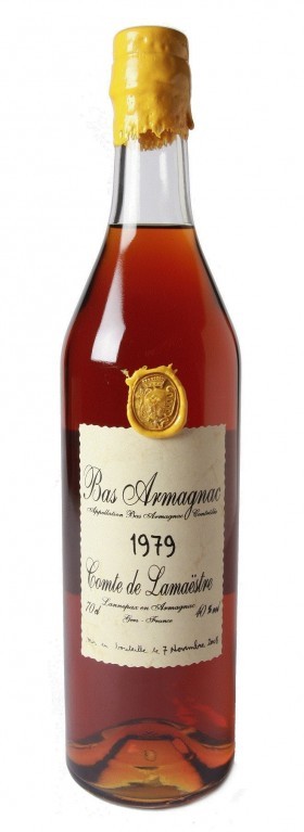 Bas Armagnac Comte De Lamaestre 1979 700ml