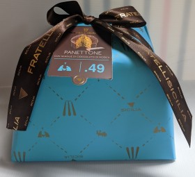Fratelli Sicilia Chocolate Panettone 1kg
