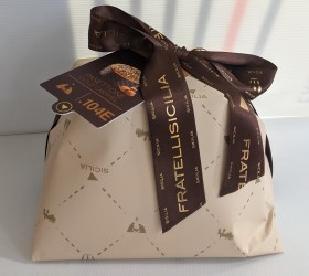 Fratelli Sicilia Gold Caramel Panettone 1kg