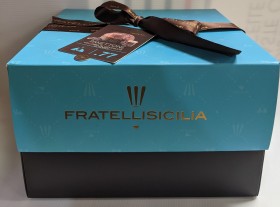 Fratelli Sicilia Choc Panettone W Cream Jar