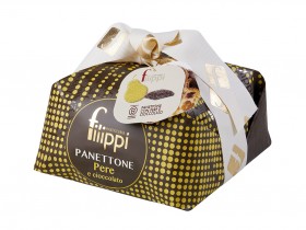 Filippi Pere E Cioccolato Panettone 1kg