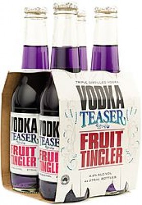 Vodka Teaser Fruit Tingler 275ml Btt