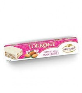 Oliviero Hard Almond Torrone 140gr