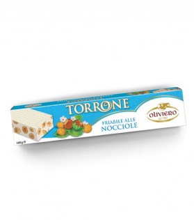 Oliviero Hard Hazelnut Torrone 140gr