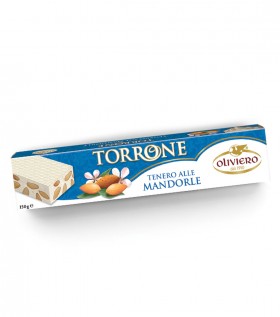 Oliviero Soft Almond Torrone 150gr