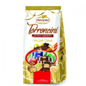 Oliviero Torroncini Assorted Nougat 200gr Bag