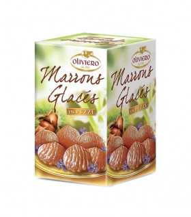 Oliviero Marrons Glaces 280gr Box
