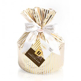 Scarpato Chocolate Cream Panetton Gold Bag 1k