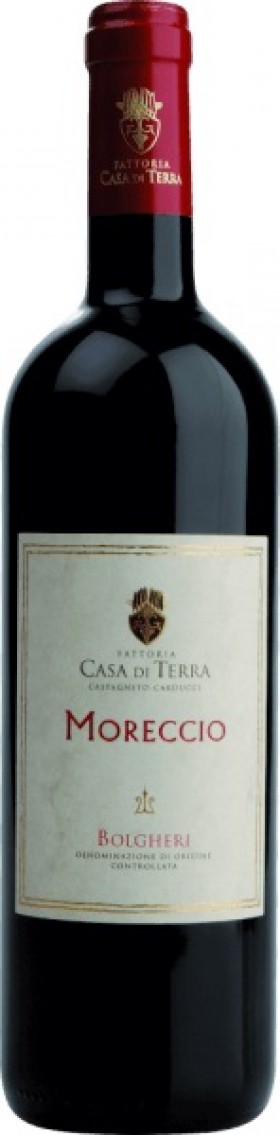 Casa Di Terra Moreccio Bolgheri Rosso Doc