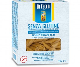 De Cecco No 41 Senza Glutine Gf Penne Rigate