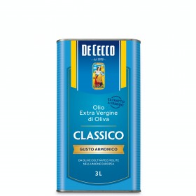 De Cecco 3 Litre Tin Extra Virgin Oil
