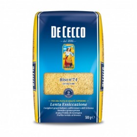 De Cecco Riso No 74 Pasta 500gr