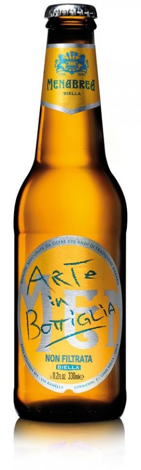Menabrea Unfiltered Beer 330ml Bottles