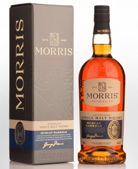 Morris Muscat Barrel Aust Single Malt Whiskey