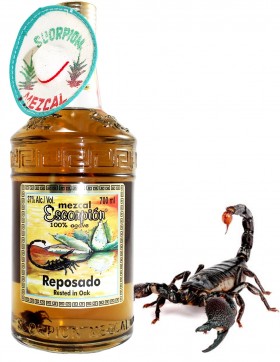 Mezcal Scorpion Reposado