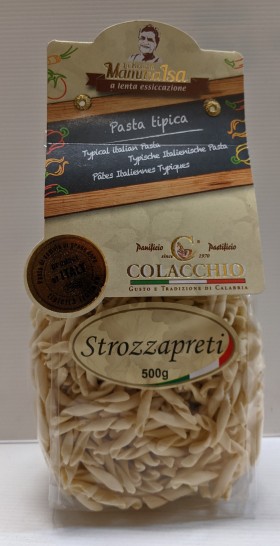 Mamma Isa Strozzapreti Pasta Colacchio 500gr