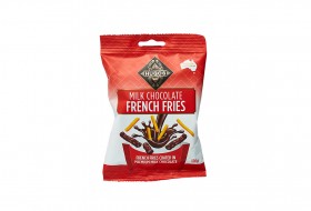 Hugos Milk Chocolate French Fries 120gr