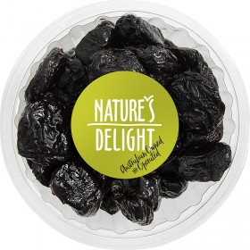 Natures Delight Pitted Prunes 350gr