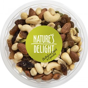 Natures Delight Roasted Fruit Nut Mix 225gr