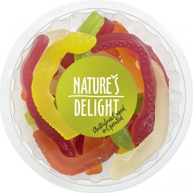 Natures Delight Snakes 170gr