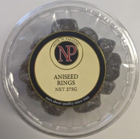 Nip Aniseed Rings 275gr