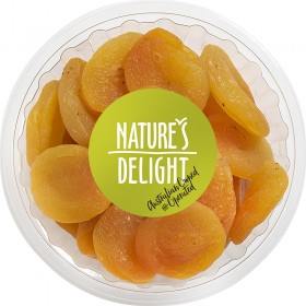 Natures Delight Turkish Dried Apricots 300gr