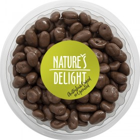 Natures Delight Sultanas Chocolate 200gr