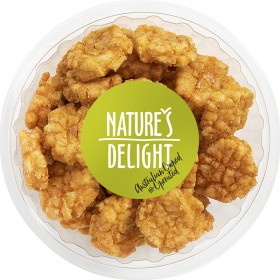 Natures Delight Bbq Rice Puffs 75gr