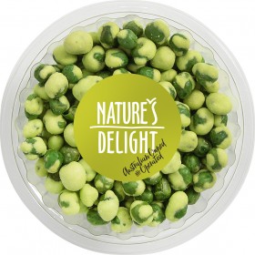 Natures Delight Wasabi Peas 200gr